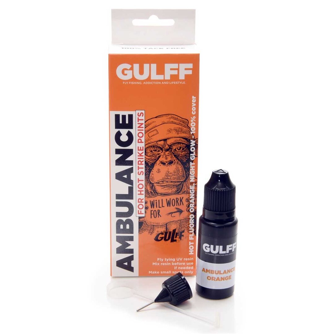 Gulff Ambulance 15 ml Hot Orange