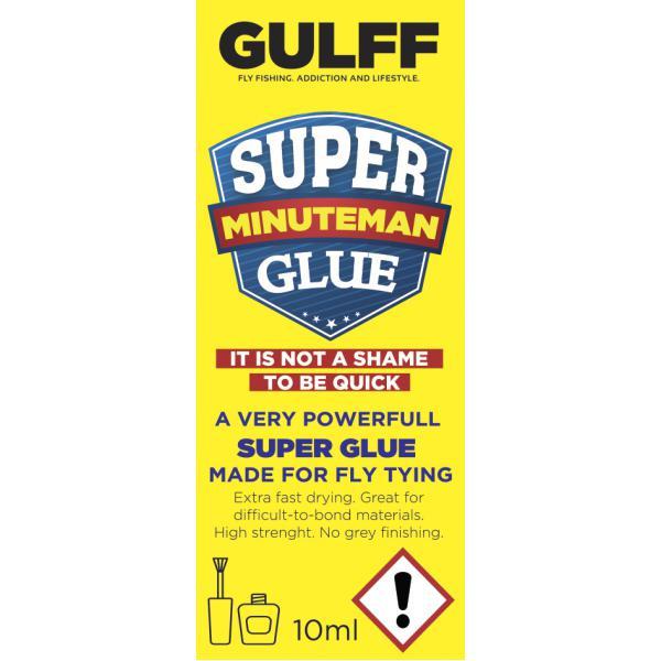 Gulff 10ml Minuteman Sekundenkleber