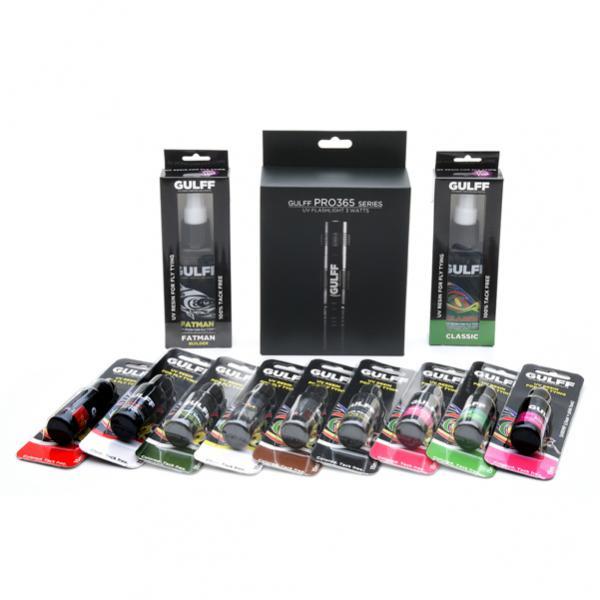 Gulff Pro UV Lampe 365 nM / 3W, USB Wiederaufladbar