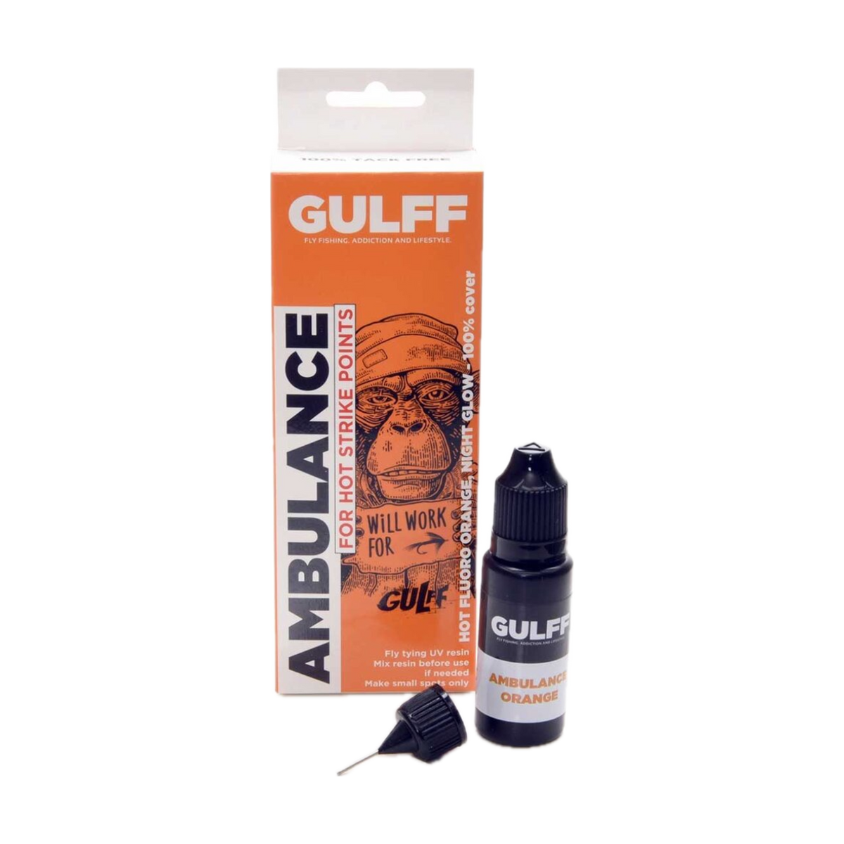 Gulff Ambulance 15 ml Hot Orange
