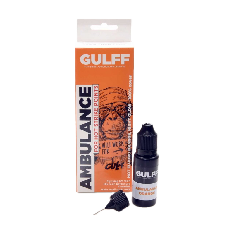 Gulff Ambulance 15 ml Hot Orange