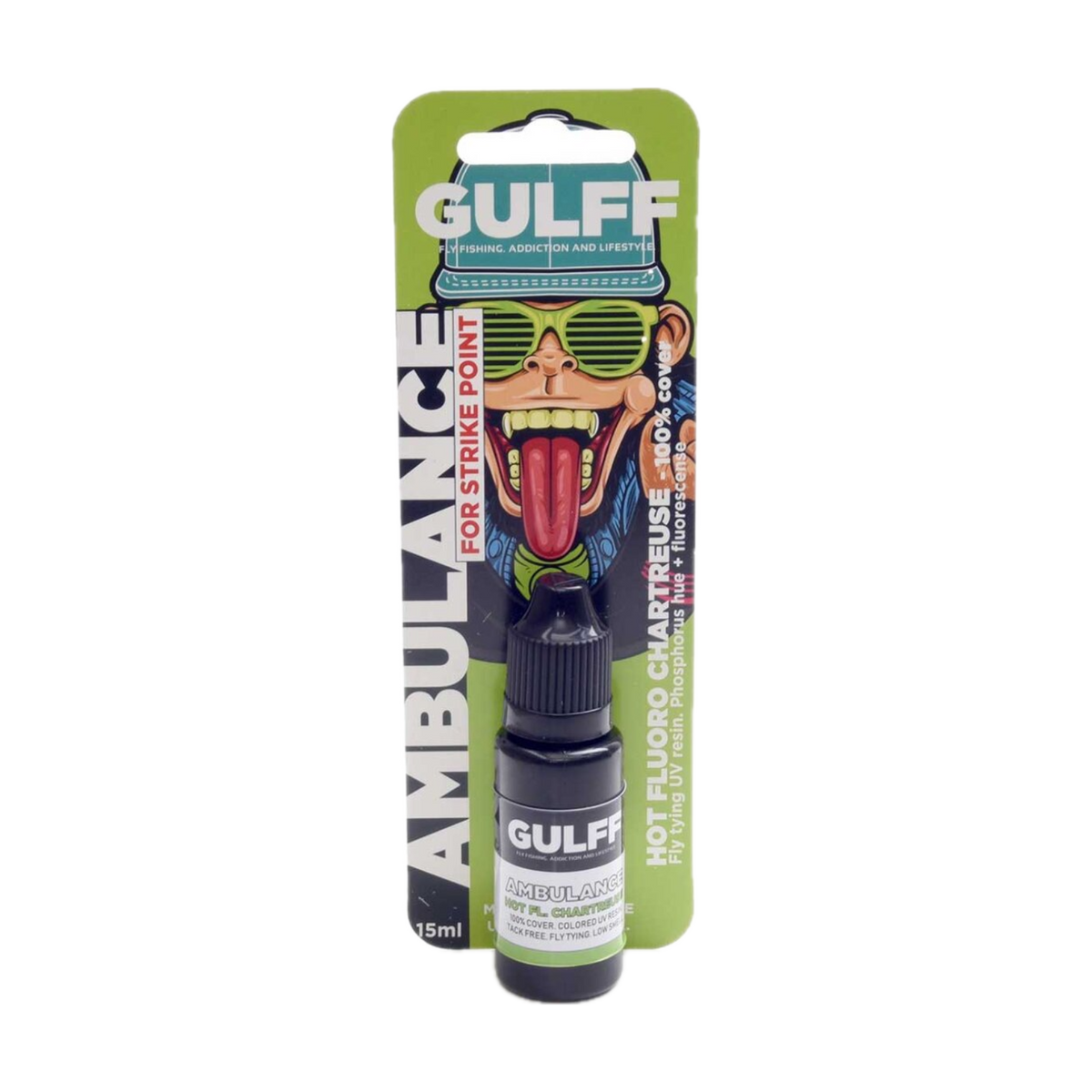 Gulff Fluo Chartreuse