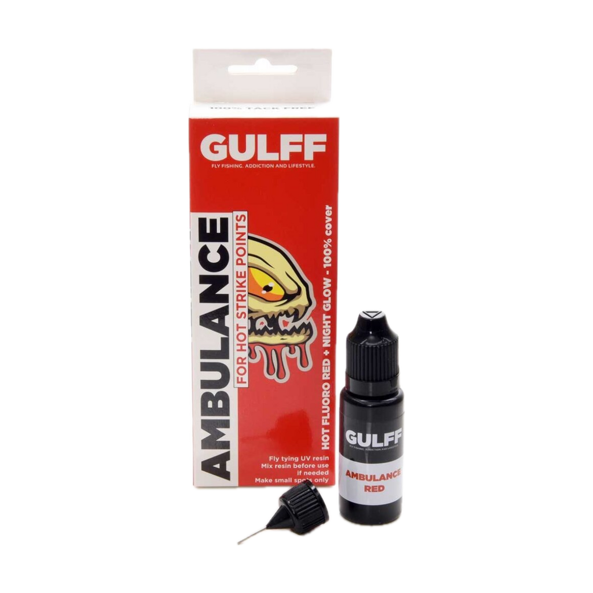 Gulff Fluo Red