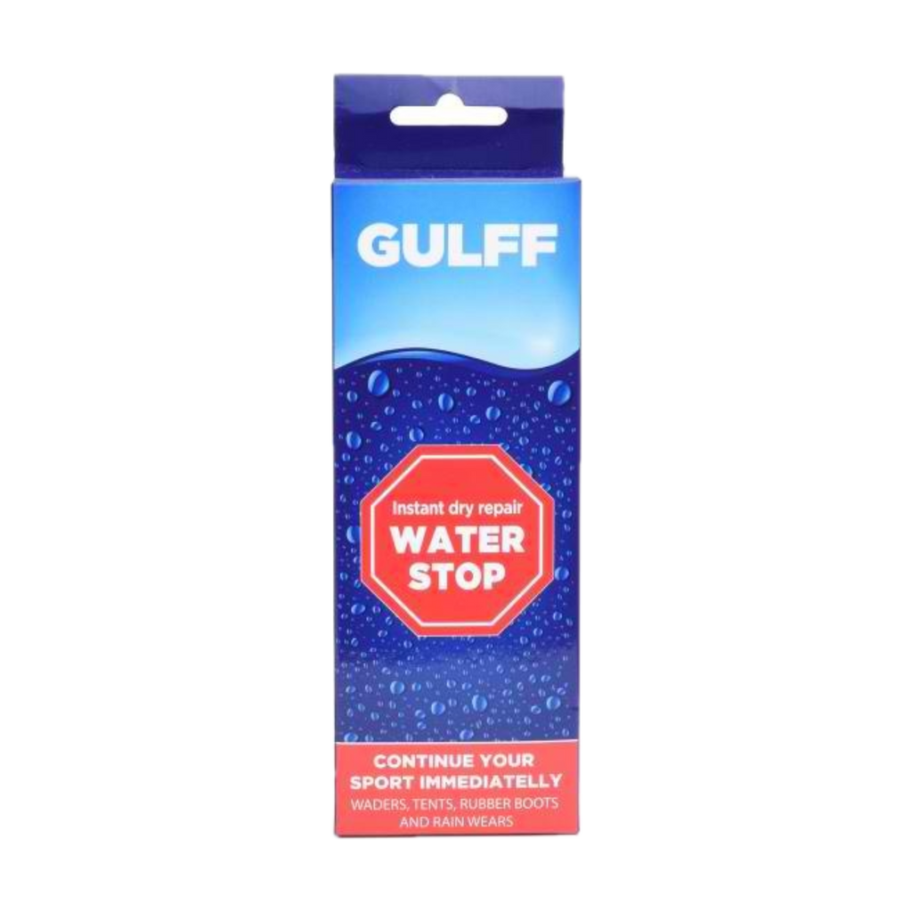 Gulff Wasser Stop, UV-Reperatur