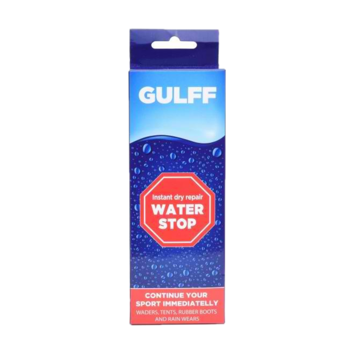 Gulff Wasser Stop, UV-Reperatur