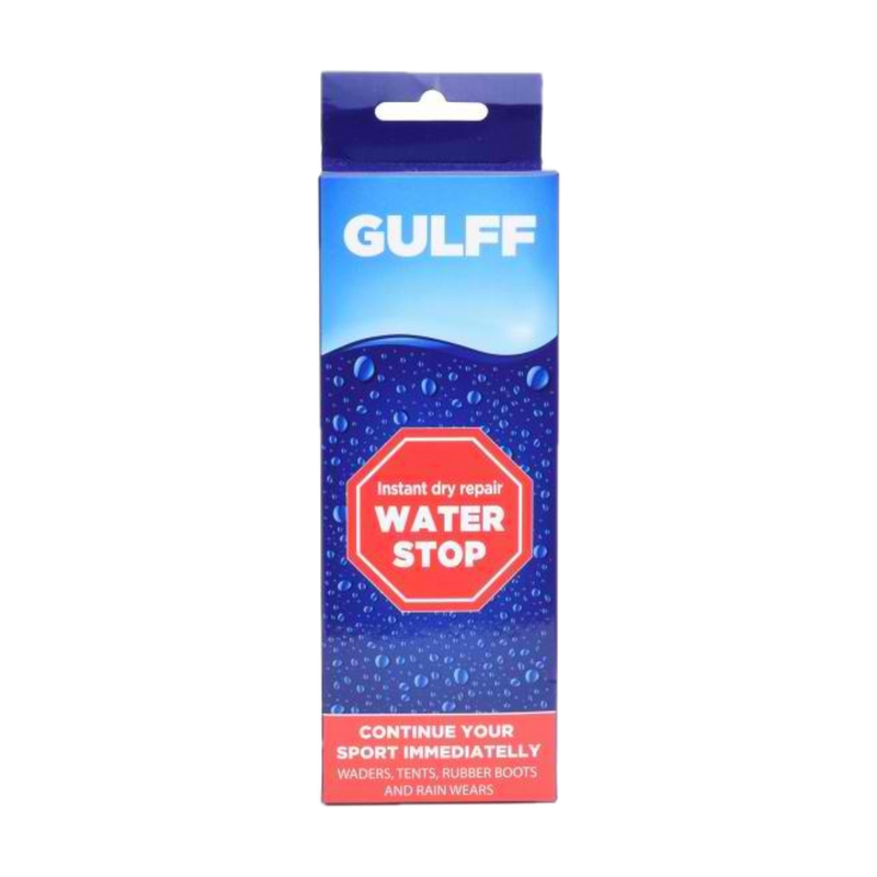 Gulff Wasser Stop, UV-Reperatur