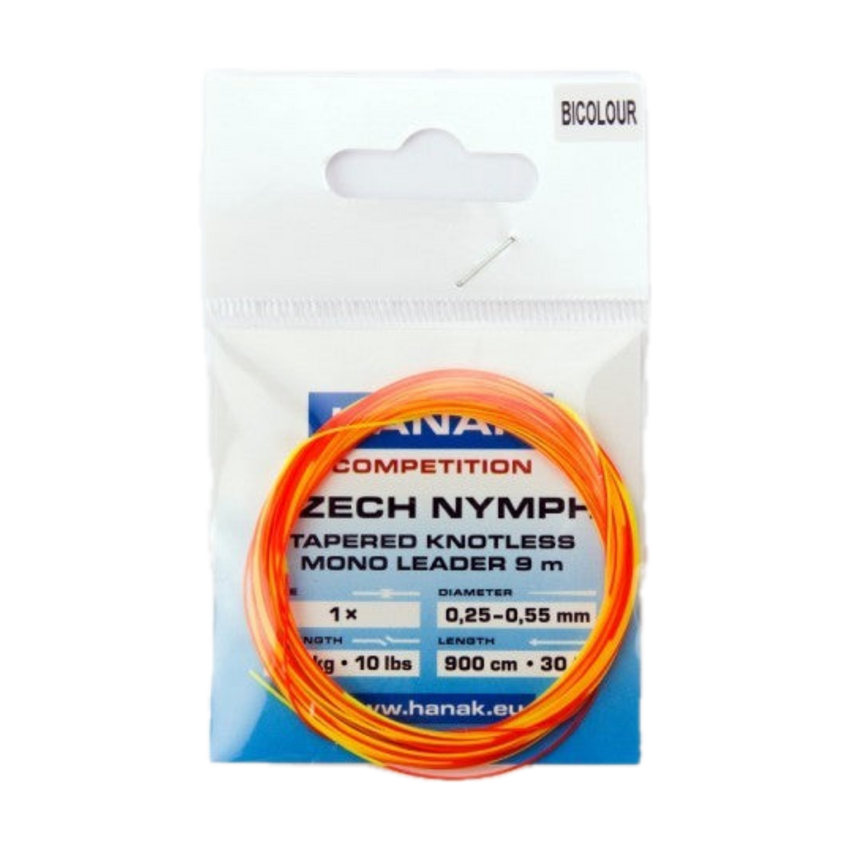 HANAK Czech Nymph Spezialvorfach konisch gezogen