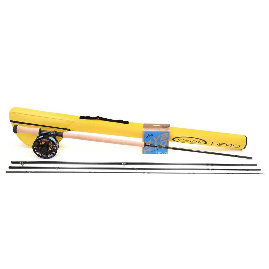 Vision Hero DH Zweihand Fliegenfisher Outfit