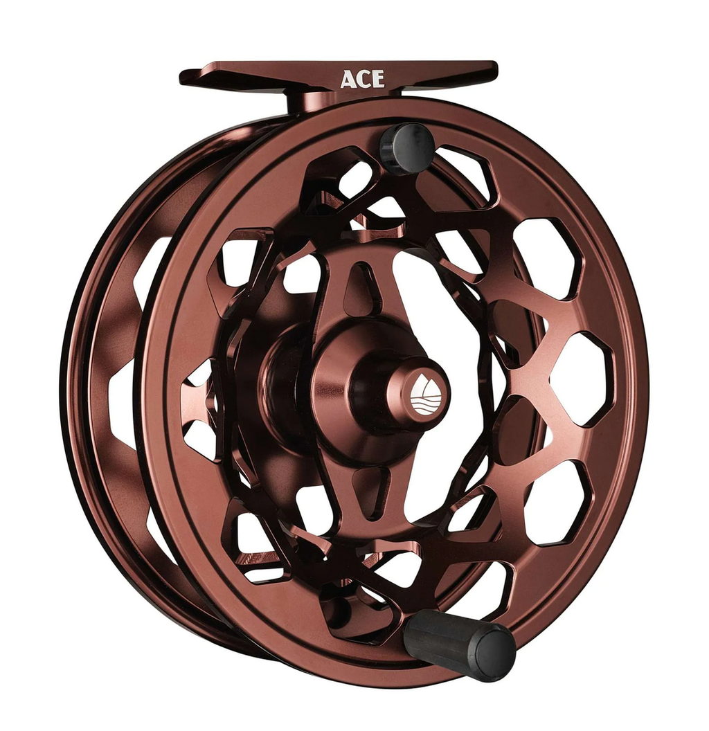 Redington Fliegenrolle ACE (tobacco brown)
