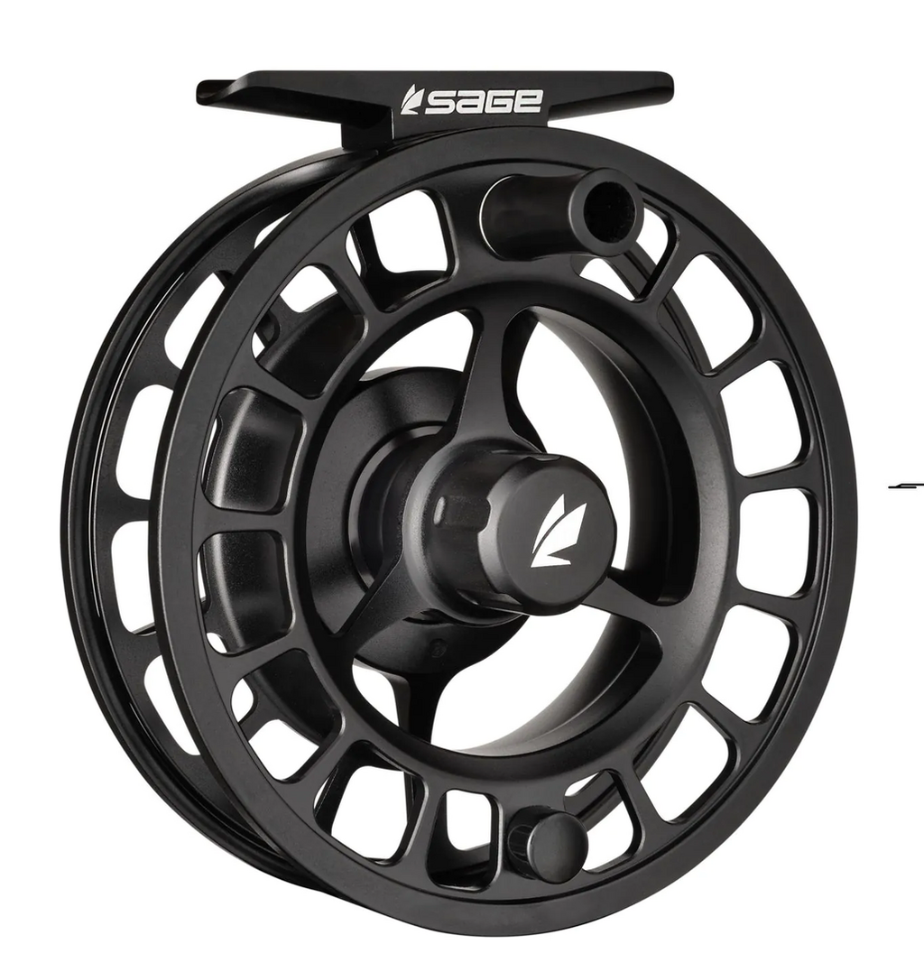 Sage SHIFT Fliegenrolle (black)