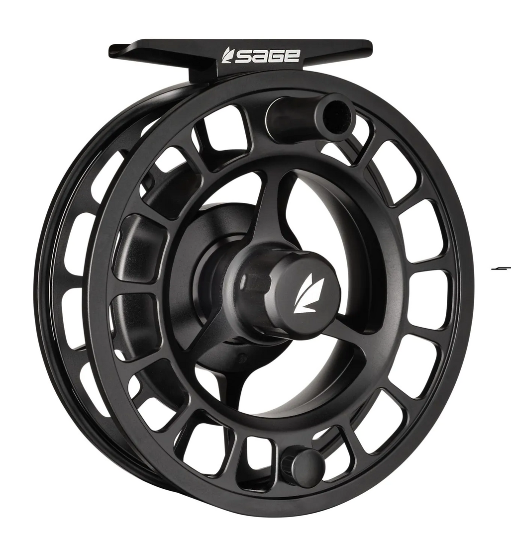 Sage SHIFT Fliegenrolle (black)