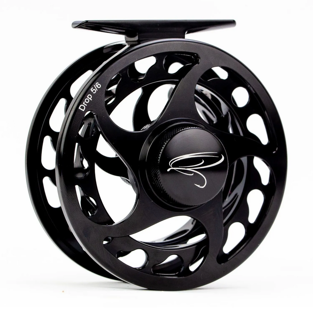 Traun River Drop Rolle (black/champagne)
