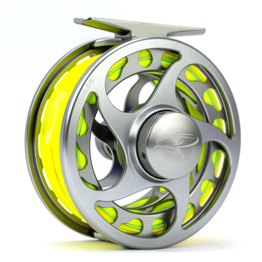 Traun River Drop Fliegenrolle (gun metal)