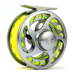 Traun River Drop Fliegenrolle (gun metal)