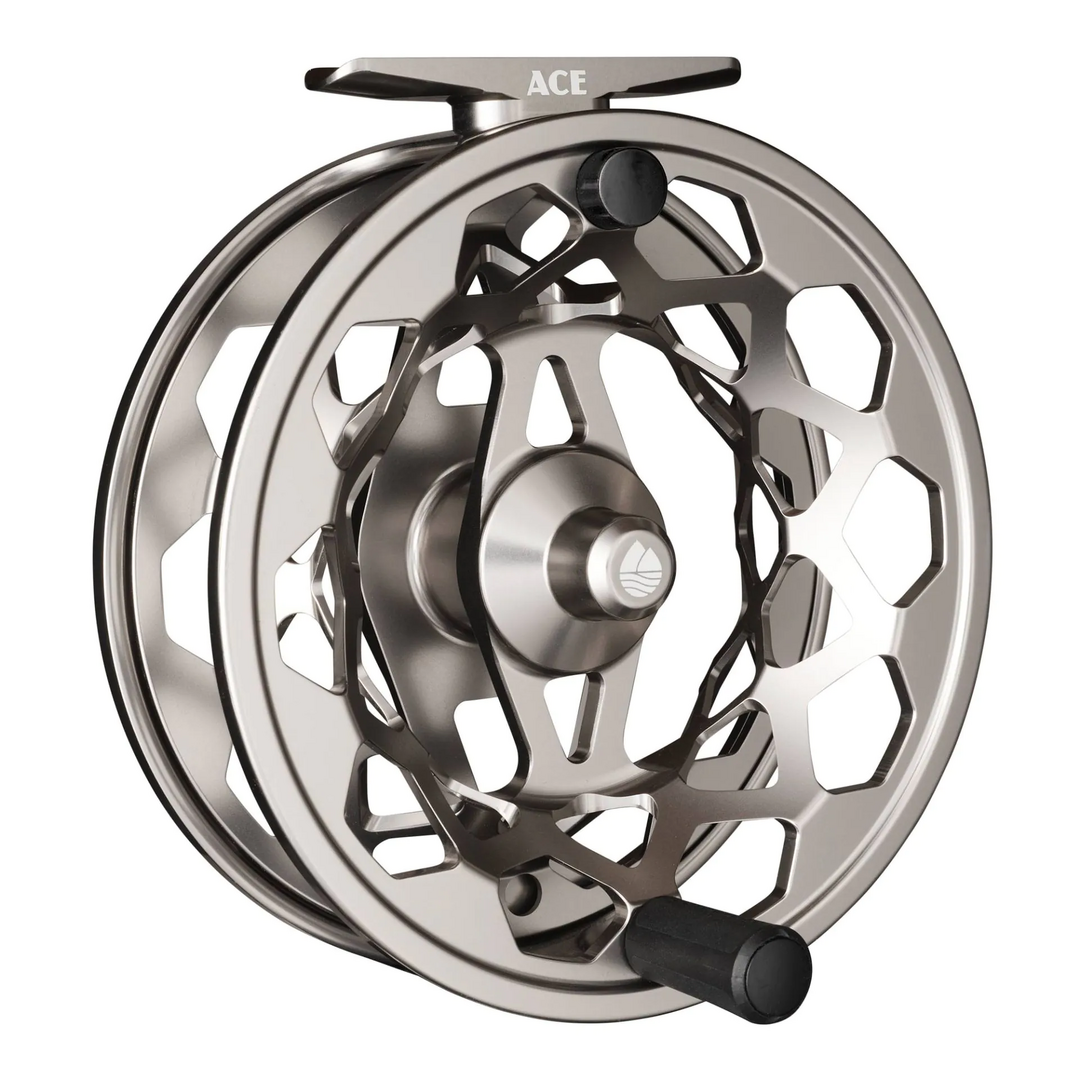 Redington Fliegenrolle ACE (silver dollar)
