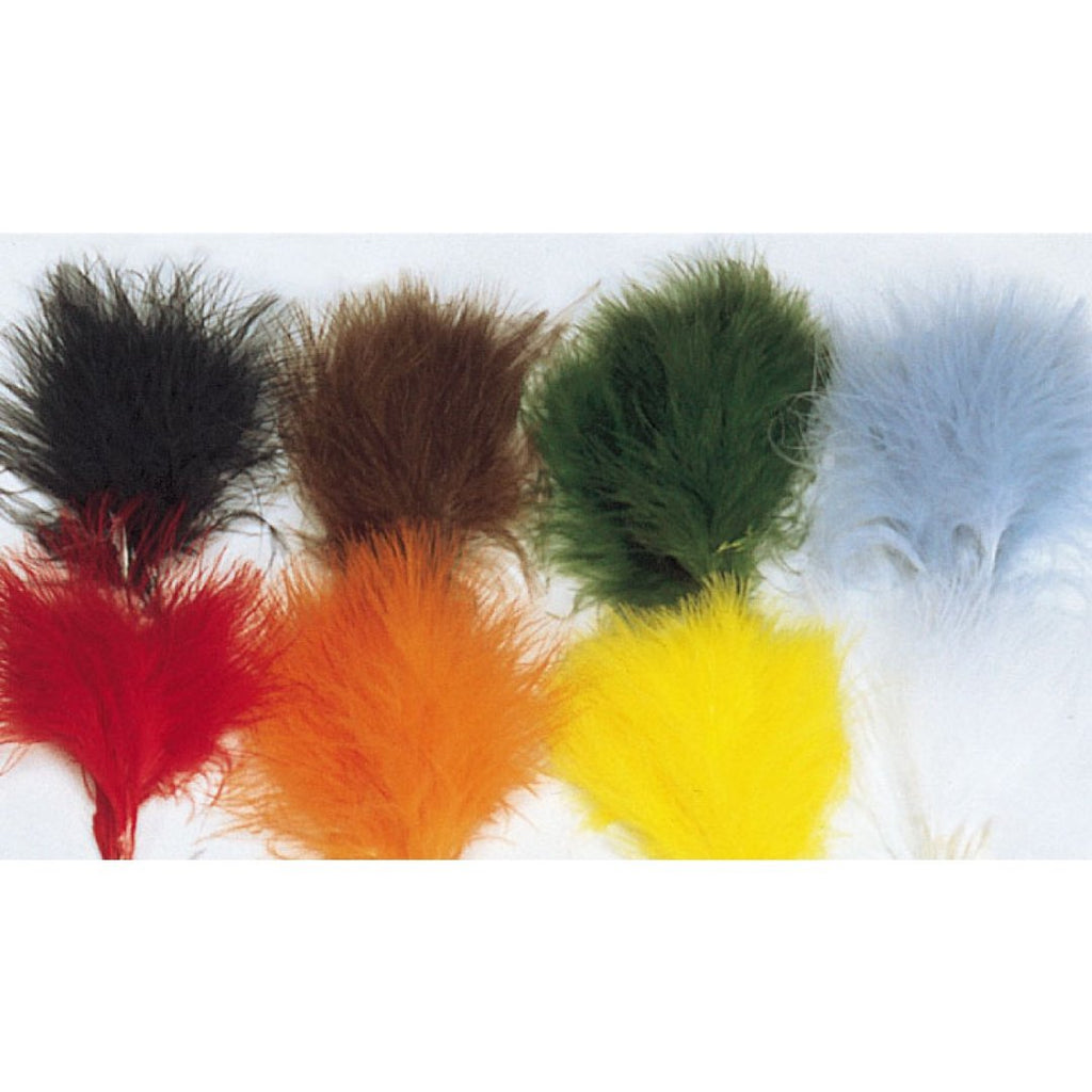 Marabou Federn