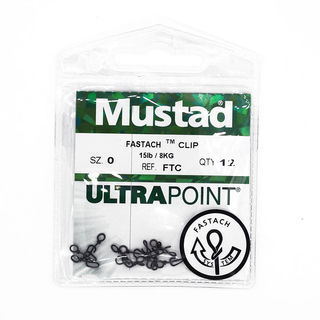 Mustad Fastach Clip