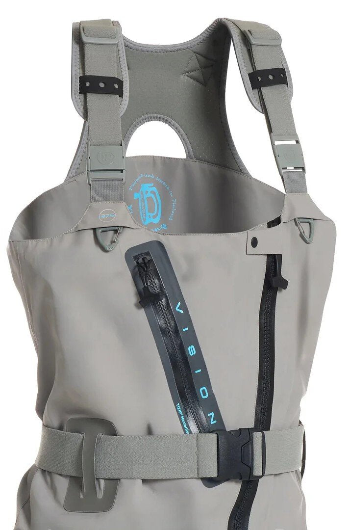 Vision SCOUT Pro Zip Wathosen