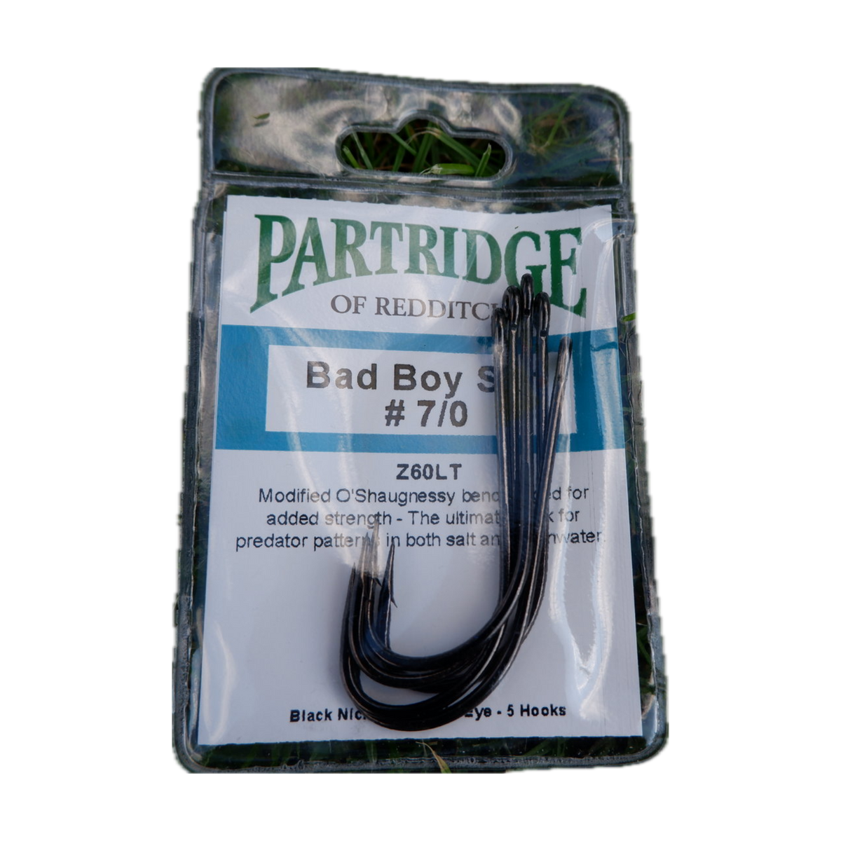 Partridge Z60LT-P Bad Boy Predator Haken