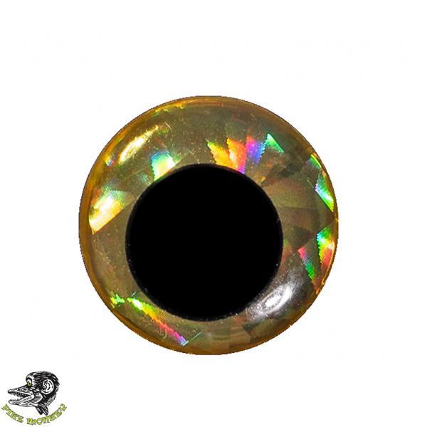 Pike Monkey Epoxy Augen