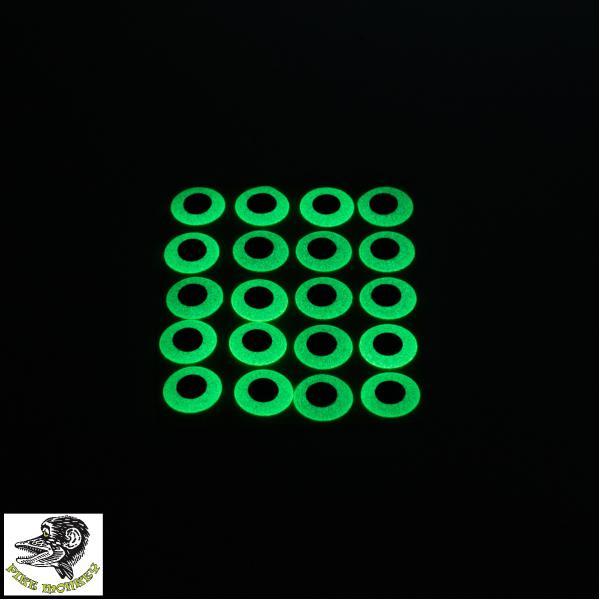 Pike Monkey Epoxy Augen