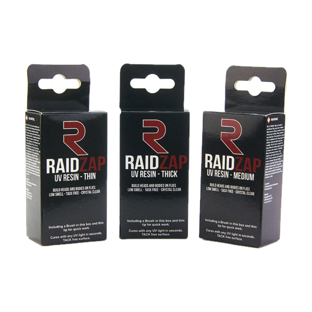 RaidZap UV Kleber