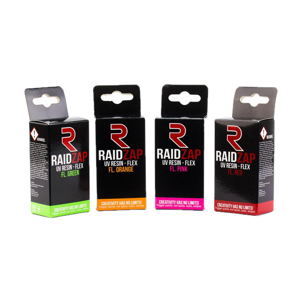 RaidZap UV Resin - Flex Fluoreszierend
