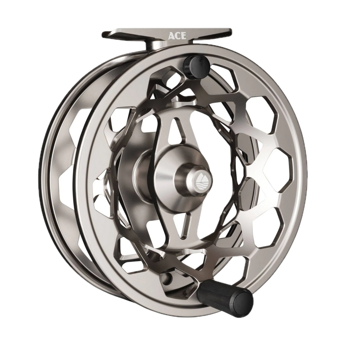 Redington Fliegenrolle ACE (silver dollar)