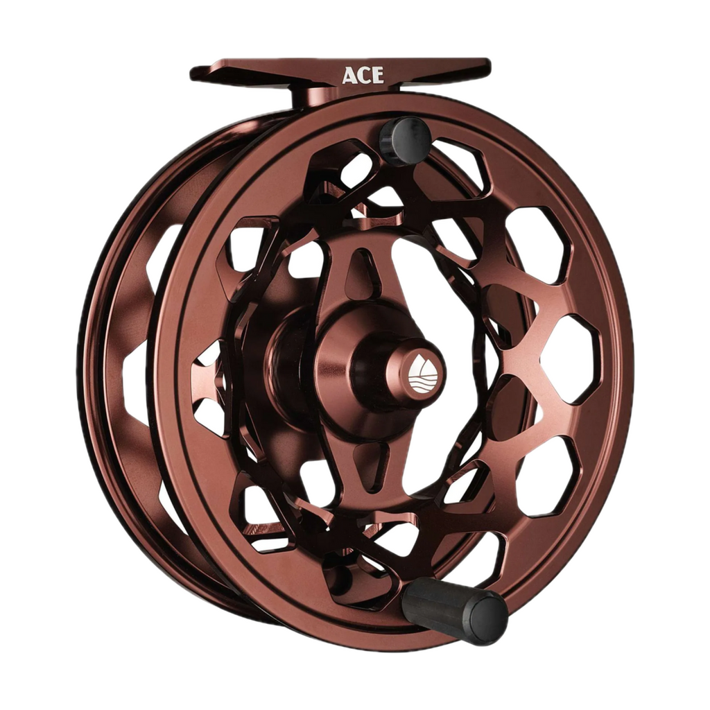 Redington Fliegenrolle ACE (tobacco brown)