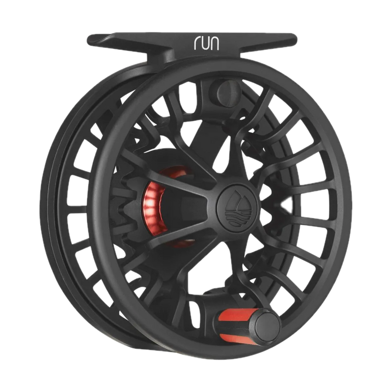 Redington Run Fliegenrolle (black)