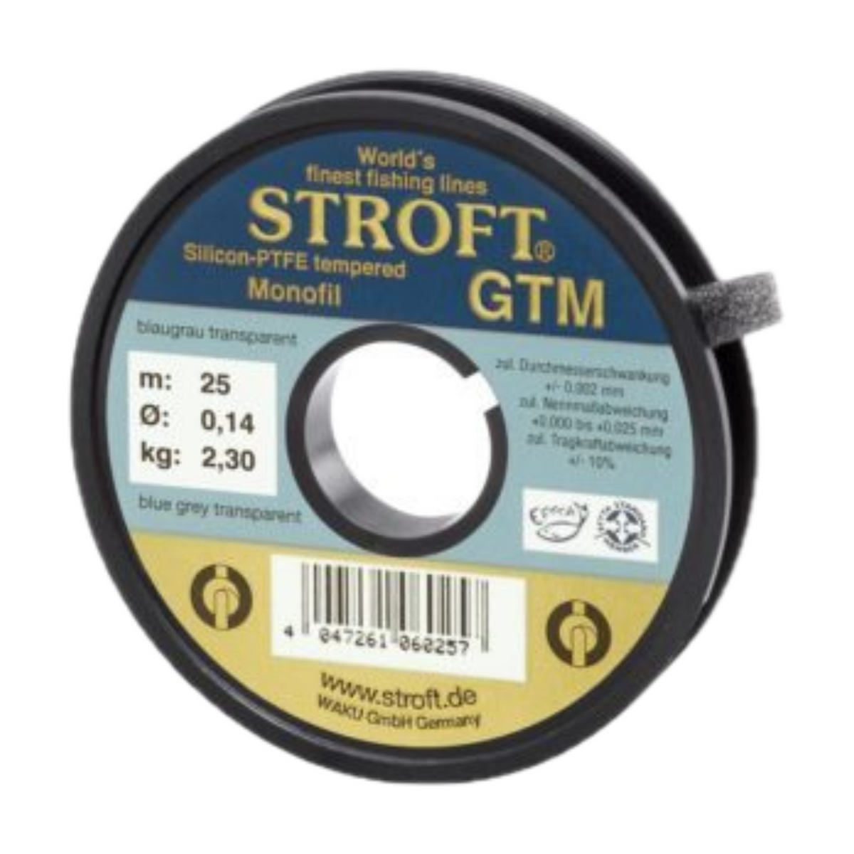 Stroft GTM Vorfachmaterial 25 mtr