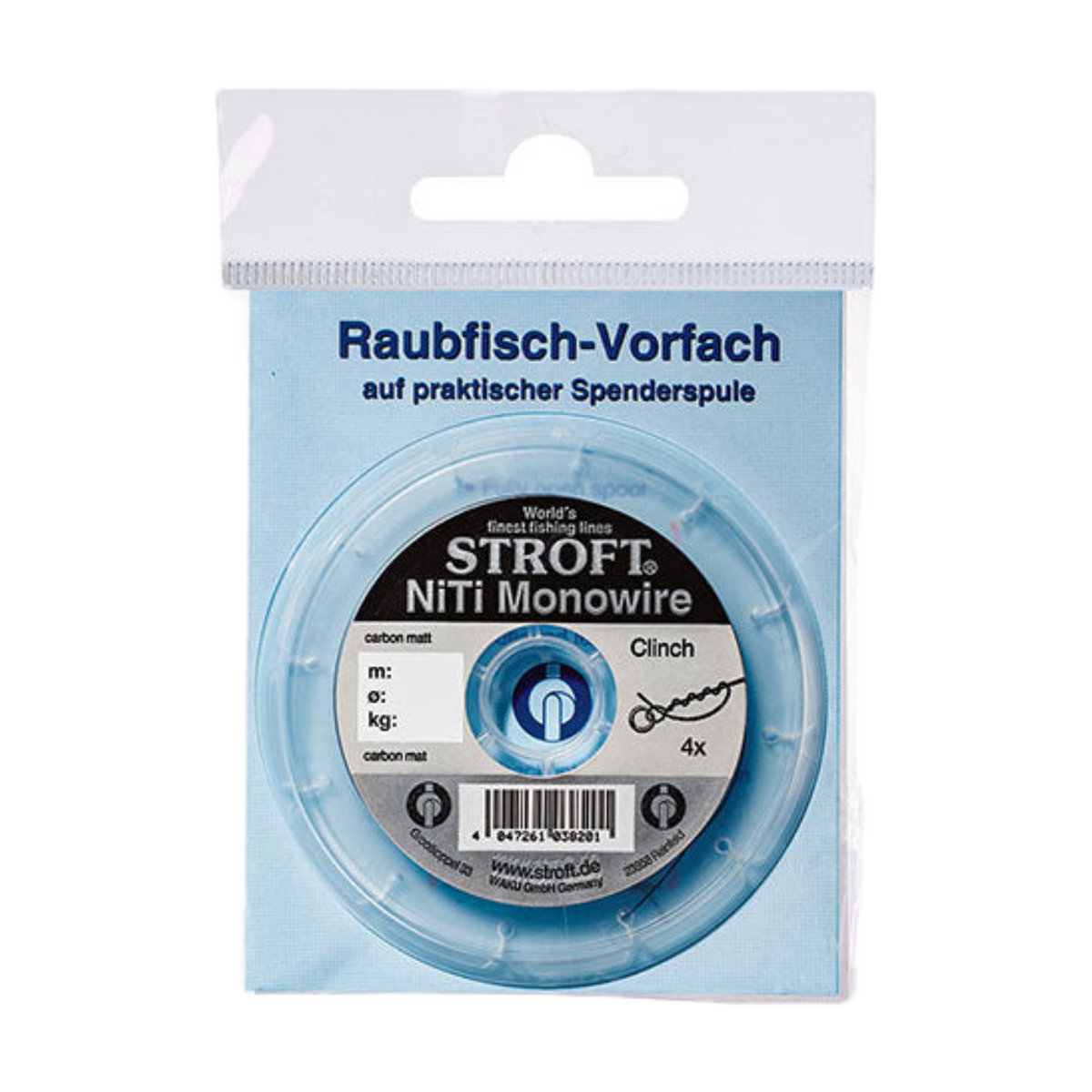STROFT NiTi Mono- und Polywire