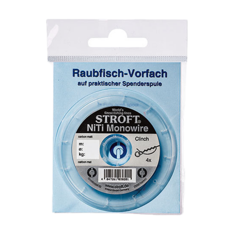STROFT NiTi Mono- und Polywire