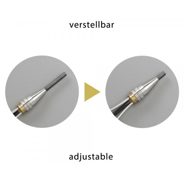 TIEMCO Premium Adjustable Double Arm Ceramic Bobbin