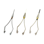 TIEMCO Premium Adjustable Double Arm Ceramic Bobbin