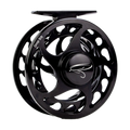 Traun River Drop Fliegenrolle (black/steel 5/6)