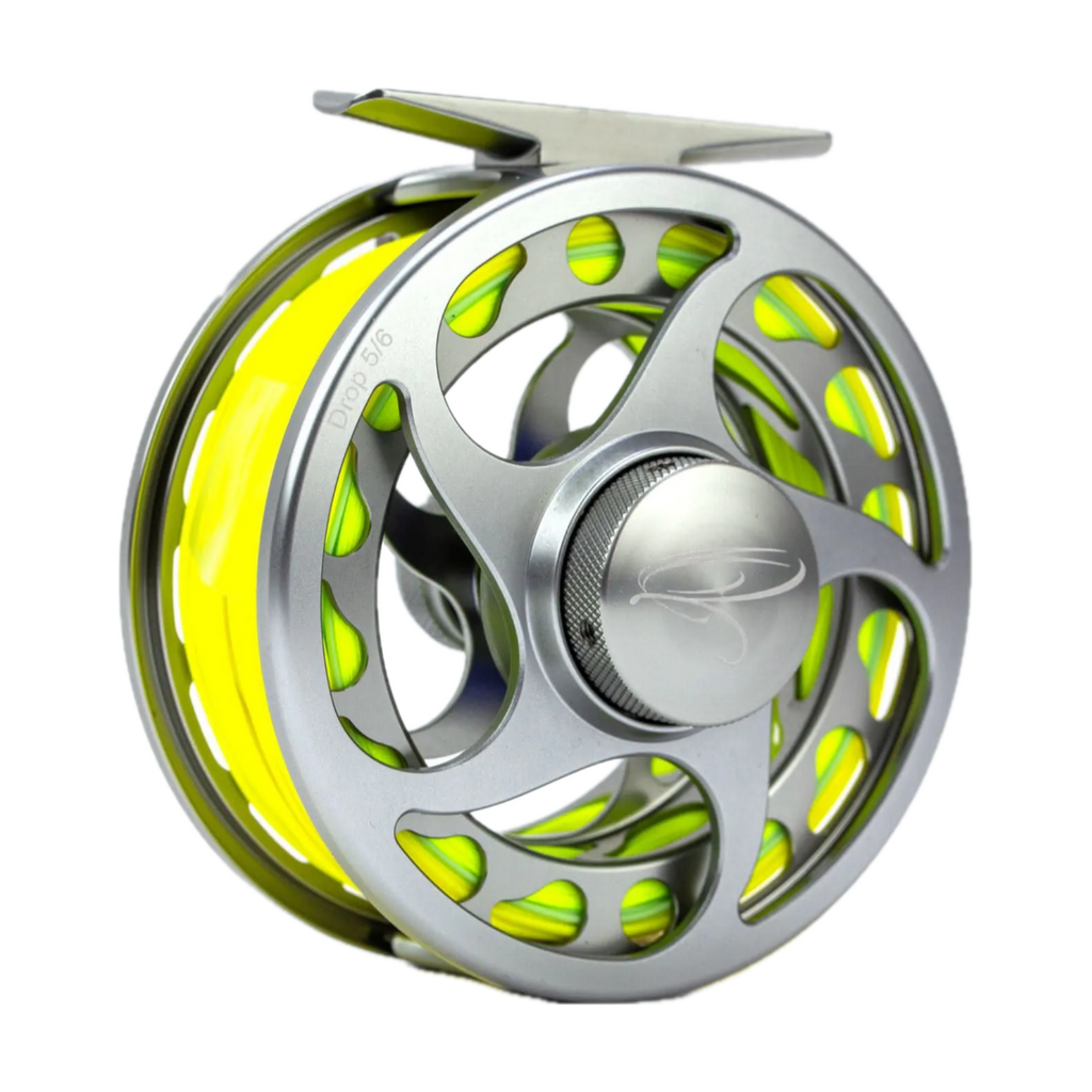 Traun River Drop Fliegenrolle (gun metal)