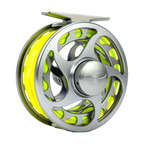 Traun River Drop Fliegenrolle (gun metal)