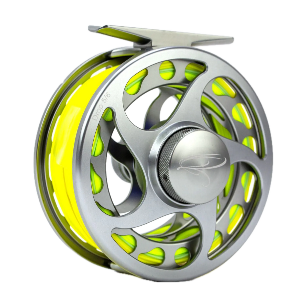 Traun River Drop Fliegenrolle (gun metal)