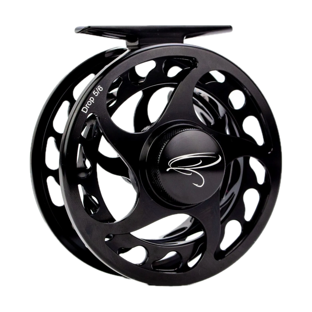 Traun River Drop Rolle (black/champagne)