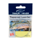 Traun River konisch gezogene Fliegenvorfächer