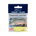 Traun River konisch gezogene Fliegenvorfächer