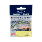 Traun River konisch gezogene Fliegenvorfächer