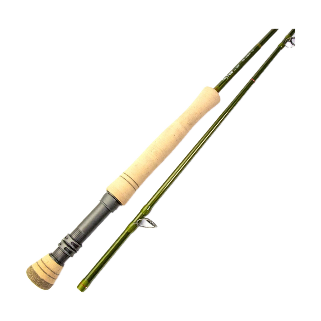 Traun River Pike Classic Hecht Fliegenrute