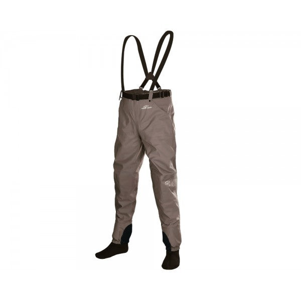 TRAUN RIVER Pro Shorty Wathose - atmungsaktive, hüfthohe Wathose