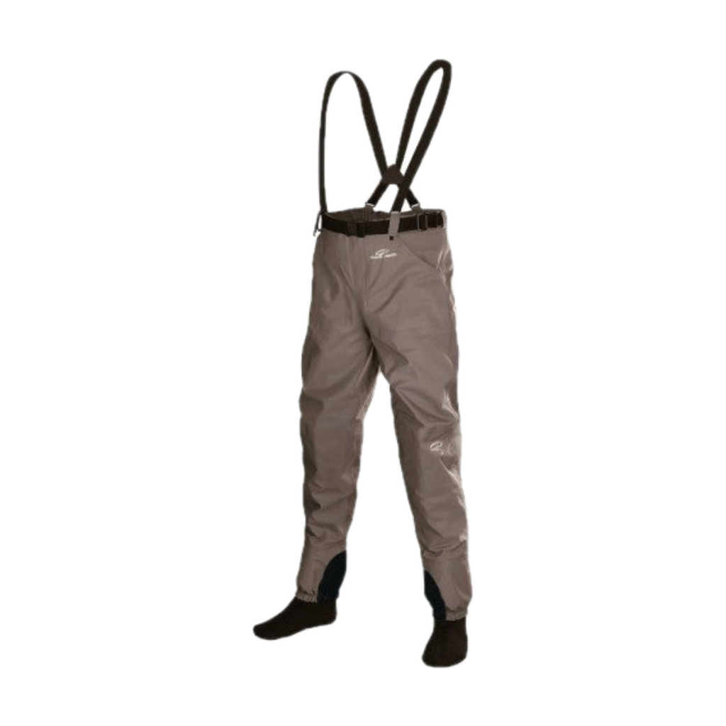 TRAUN RIVER Pro Shorty Wathose - atmungsaktive, hüfthohe Wathose