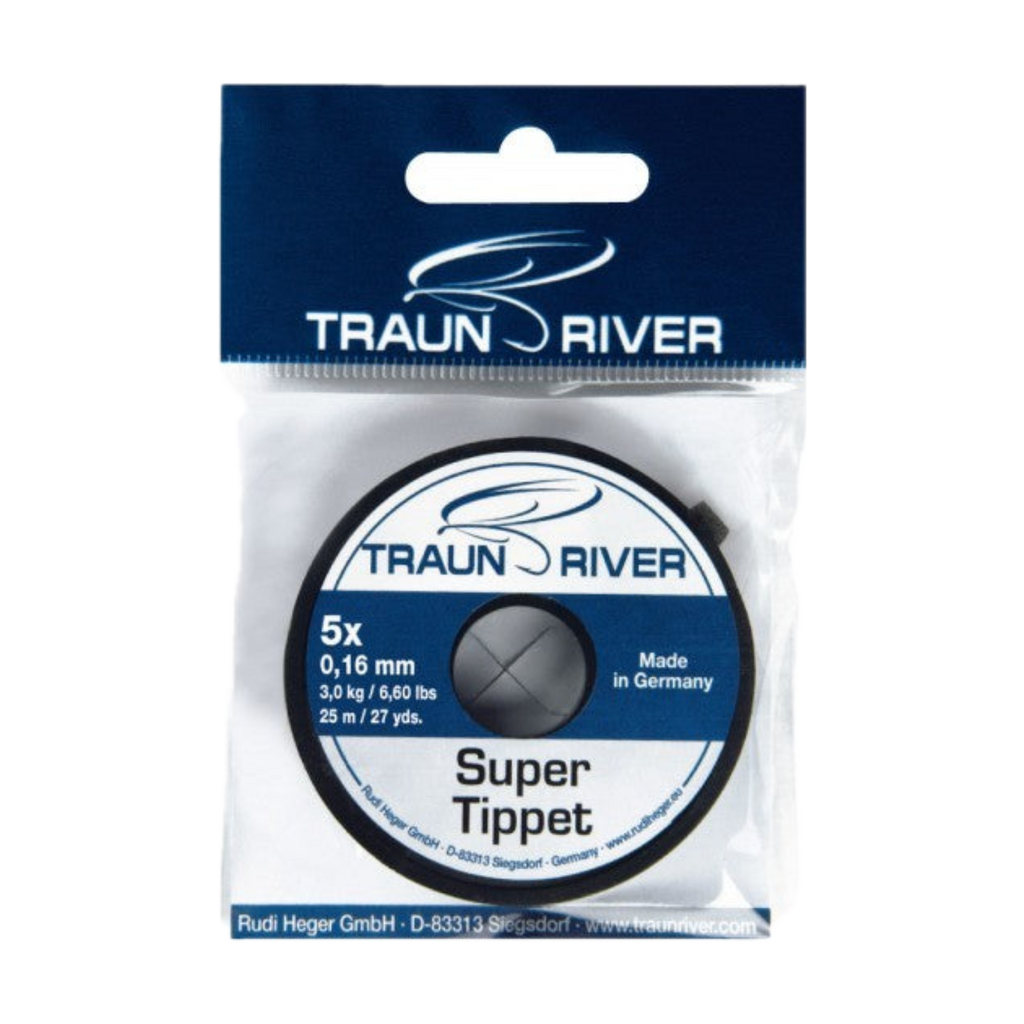 Traun River Super Tippet