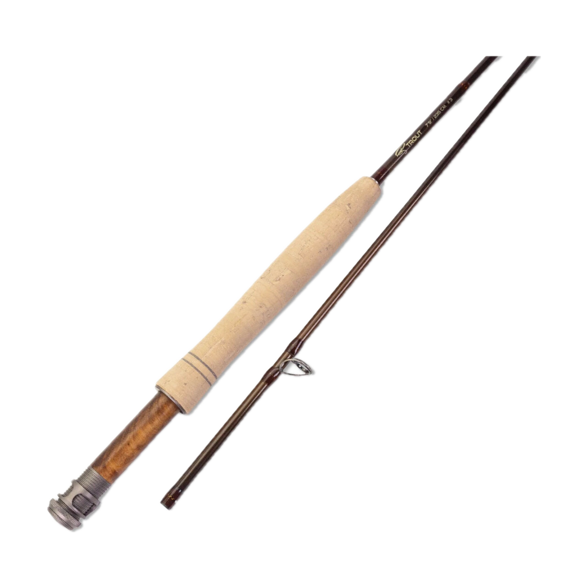 Traun River Trout Fliegenrute