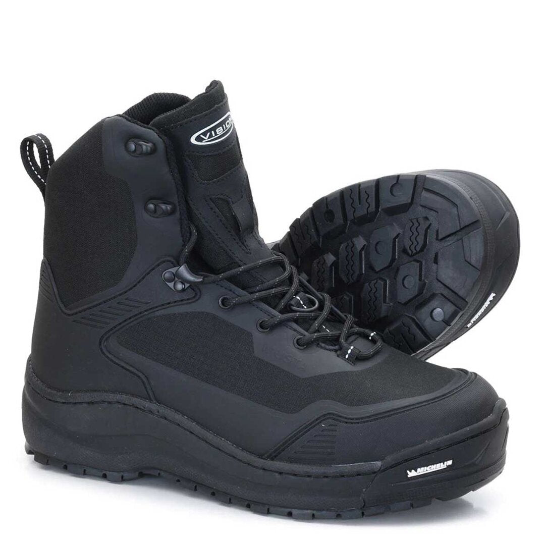 Vision MUSTA MICHELIN Watschuhe mit GUMMI Sohle
