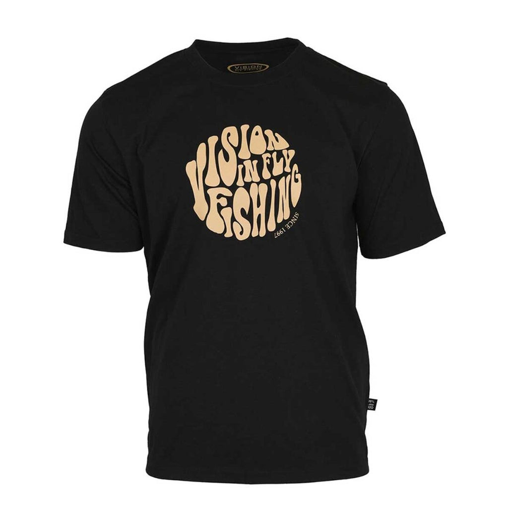 Vision SINCE T-Shirt Schwarz